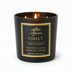 After rain forest fresh fragrance candle