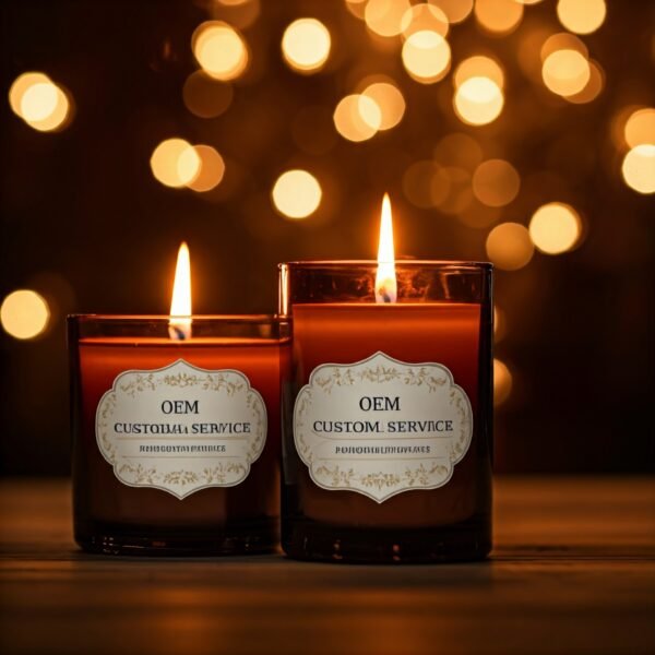 Autumn and Winter Warm Series Aromatherapy Candles