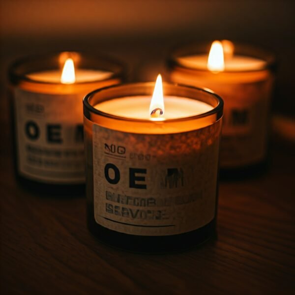 Autumn and Winter Warm Series Aromatherapy Candles