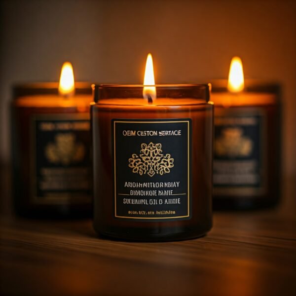 Autumn and Winter Warm Series Aromatherapy Candles