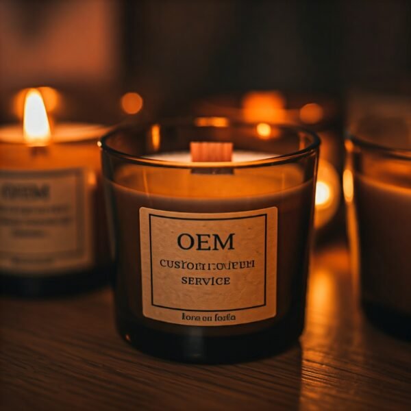 Autumn and Winter Warm Series Aromatherapy Candles