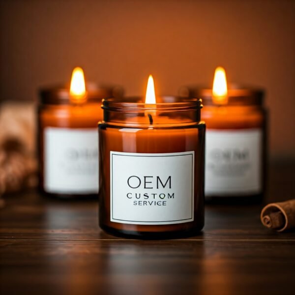 Autumn and Winter Warm Series Aromatherapy Candles