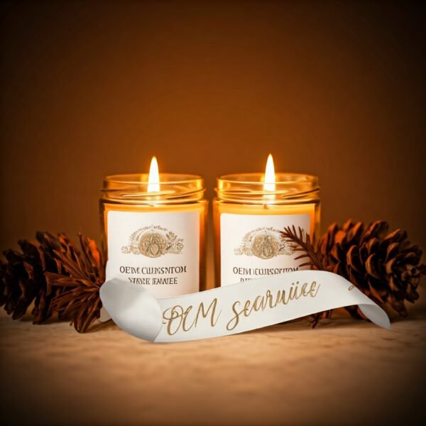 Autumn and Winter Warm Series Aromatherapy Candles