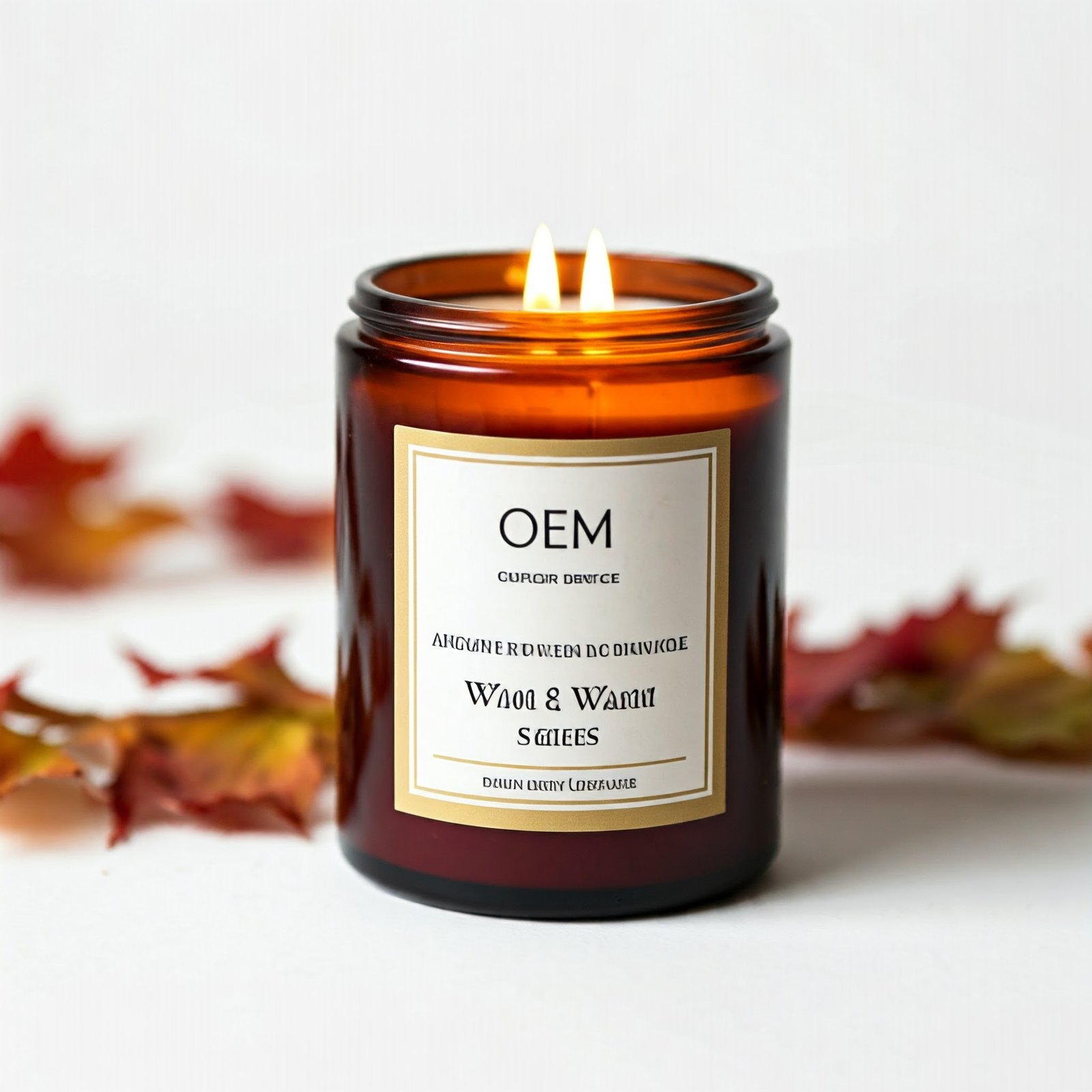 Autumn and Winter Warm Series Aromatherapy Candles