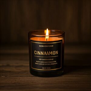 Cinnamon oriental fragrance candle