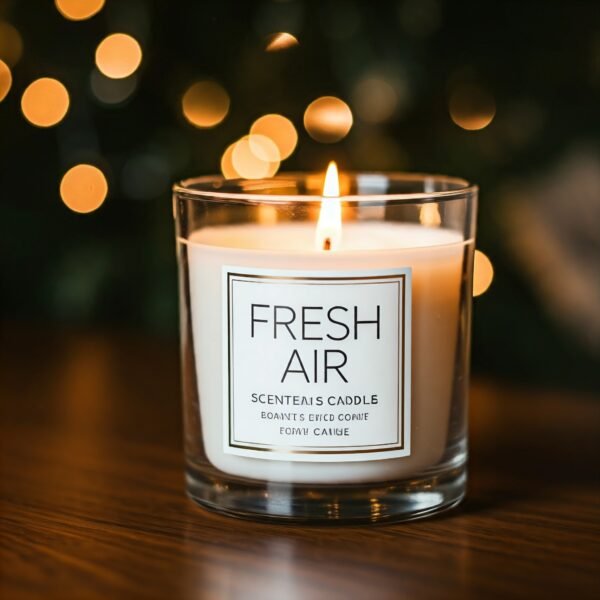 Fresh air aromatherapy scent Candles