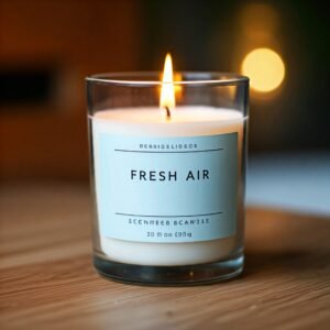 Fresh air aromatherapy scent Candles