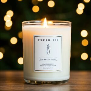 Fresh air aromatherapy scent Candles