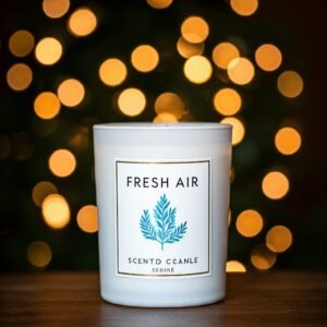 Fresh air aromatherapy scent Candles