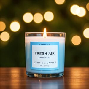 Fresh air aromatherapy scent Candles