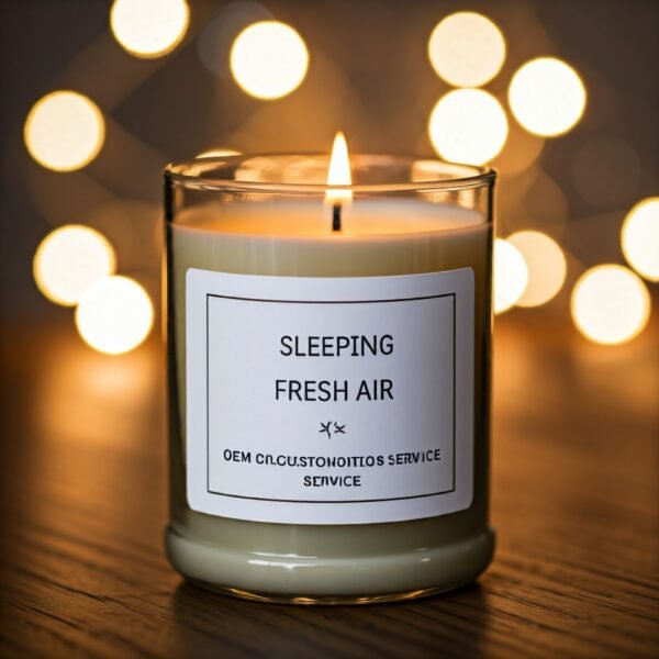 Fresh air aromatherapy scent Candles