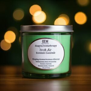 Fresh air aromatherapy scent Candles