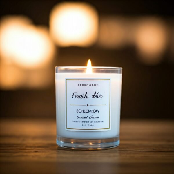 Fresh air aromatherapy scent Candles