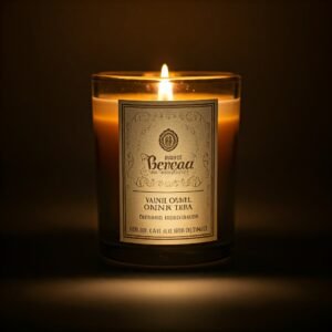 Vanilla oriental scent candle