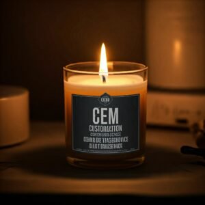 Mood-boosting aromatherapy scent Candles