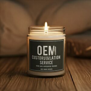 Mood-boosting aromatherapy scent Candles