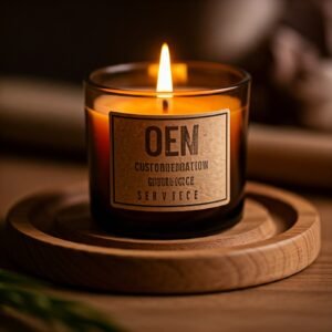 Stress Relief Aromatherapy Scented Candles