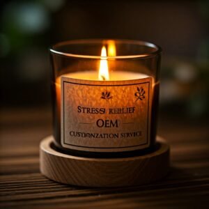 Stress Relief Aromatherapy Scented Candles