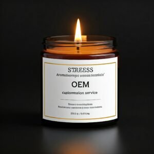 Stress Relief Aromatherapy Scented Candles