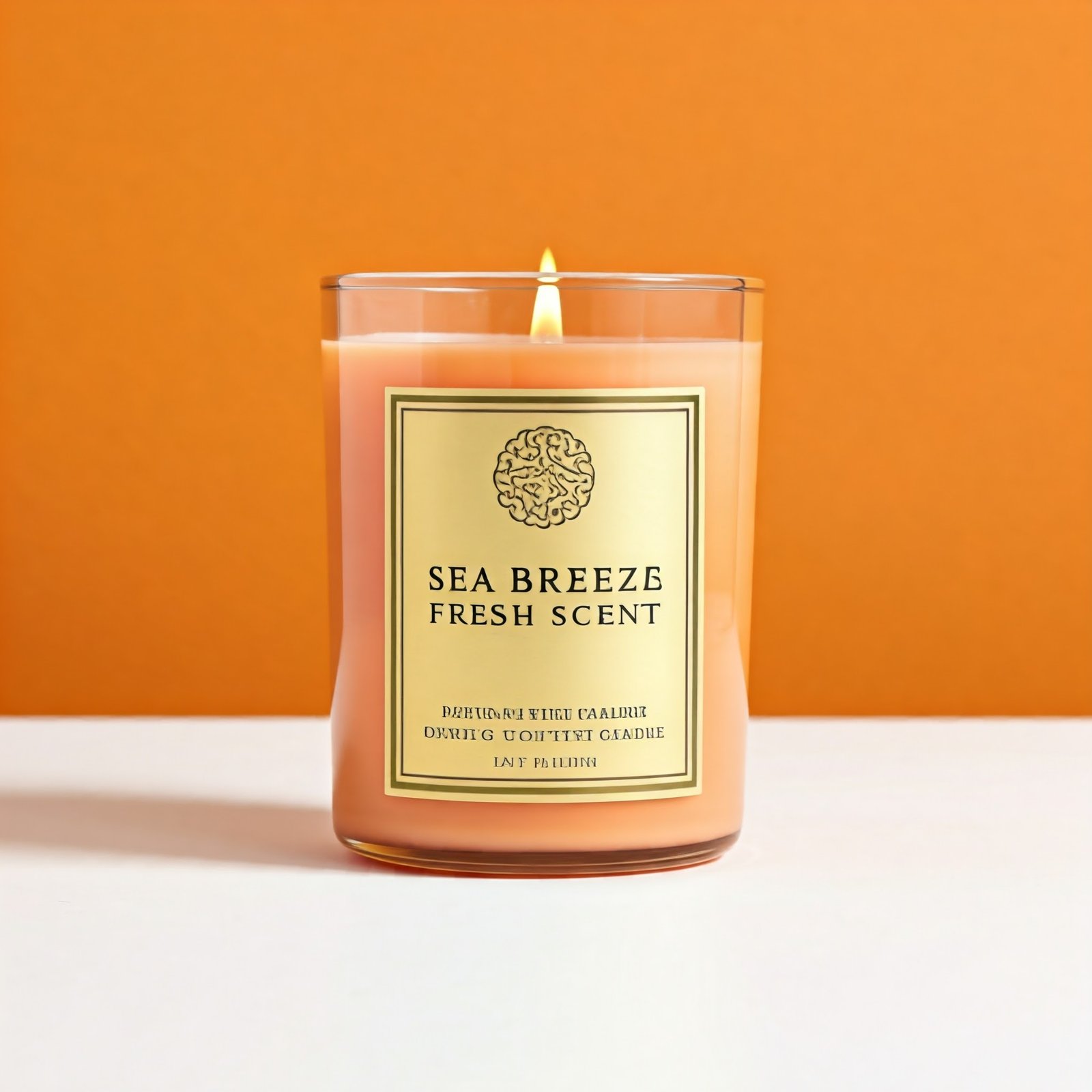 sea breeze fresh scented candle